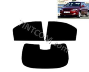                                 Pre Cut Window Tint - Chevrolet Lacetti (5 doors, hatchback, 2005 - 2012) Solar Gard - NR Smoke Plus series
                            